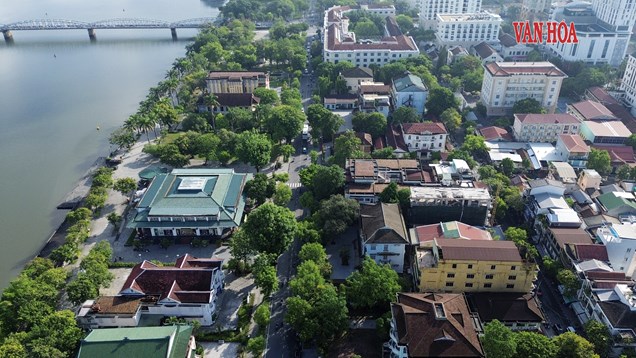 Những trụ sở công tại khu “đất vàng” ven sông Hương được định giá như thế nào?