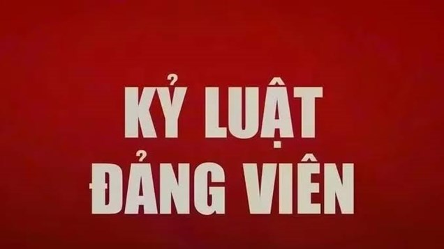 Nguyên Trưởng Ban Dân vận Tỉnh ủy Thừa Thiên Huế bị kỷ luật cảnh cáo