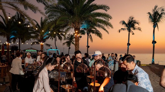 Phú Quốc - Nơi East West Brewing đặt trọn trải nghiệm và giới thiệu Good times lager