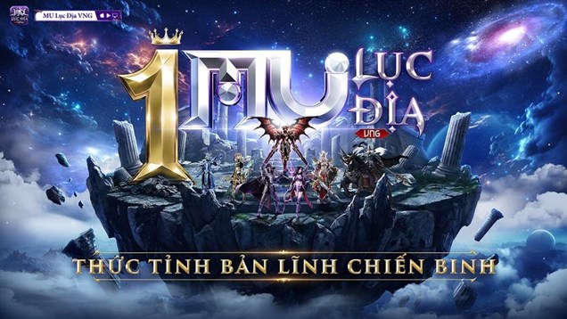 MU Lục Địa VNG mừng sinh nhật 1 tuổi với loạt quà tặng “khủng“