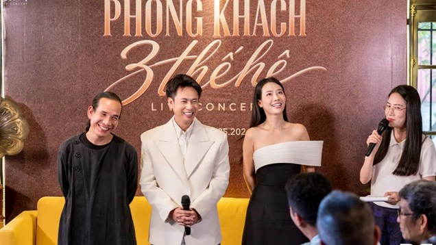 Một “phòng khách” âm nhạc dành cho nhiều thế hệ khán giả