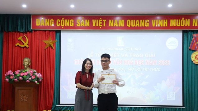 Lan tỏa văn hóa đọc, mở rộng cơ hội tiếp cận tri thức cho người khiếm thị