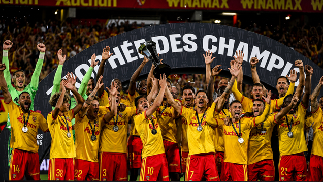 Đánh bại PSG, Lens giành Siêu cúp Pháp