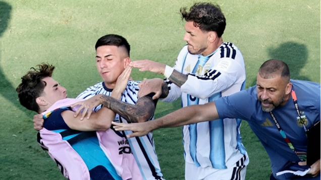 FIFA xử phạt nặng đội tuyển Argentina sau chung kết World Cup 2026