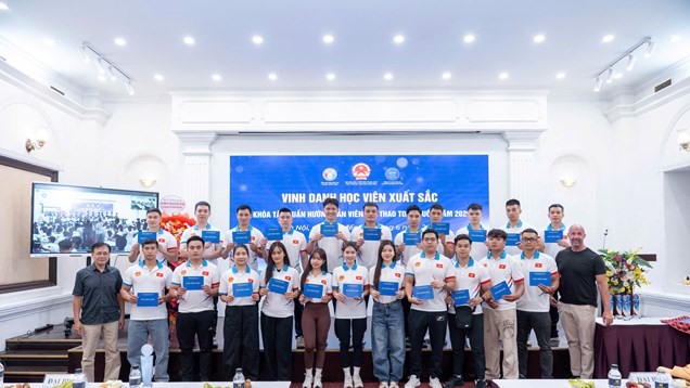 Góp phần phát triển bền vững thể thao Việt Nam