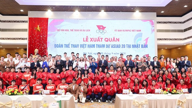 Việt Nam có thể giành HCV những bộ môn nào tại ASIAD 20?
