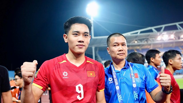 Đình Bắc bị treo giò hai trận đầu tại Asian Cup 2027
