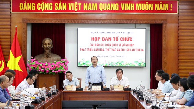 Tiếp tục khẳng định uy tín, vị thế của Giải Báo chí toàn quốc “Vì sự nghiệp phát triển Văn hóa, Thể thao và Du lịch“