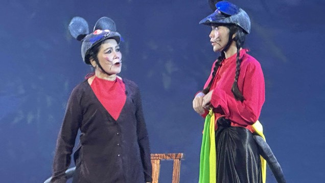 Sân khấu Lệ Ngọc tham dự Tuần lễ sân khấu Trung Quốc – ASEAN