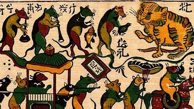 Nghề làm tranh dân gian Đông Hồ là Di sản văn hóa phi vật thể cần bảo vệ khẩn cấp của UNESCO 