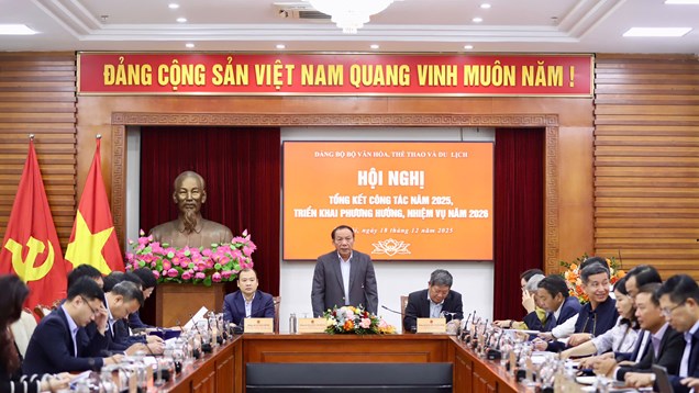 Nâng cao chất lượng xây dựng Đảng, tạo chuyển biến thực chất trong toàn ngành VHTTDL