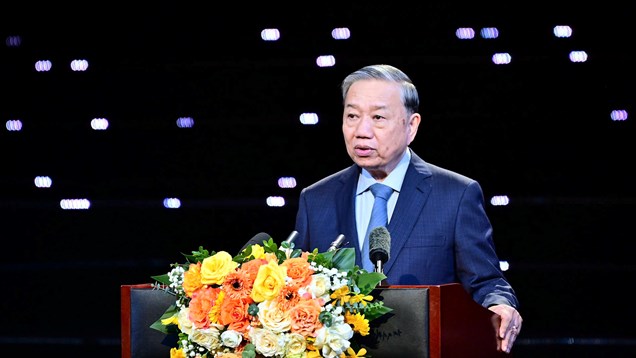 Tổng Bí thư Tô Lâm dự chương trình “Hồ Chí Minh – Hành trình khát vọng 2025”