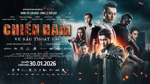 “Chiến Nam: Ve sầu thoát xác”- diện mạo mới cho phim võ thuật Việt