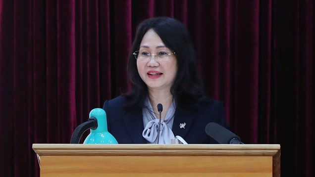 Thứ trưởng Thường trực Lâm Thị Phương Thanh tiếp xúc cử tri Hà Nội