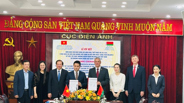 Việt Nam - Belarus thúc đẩy hợp tác điện ảnh qua “Những ngày phim”