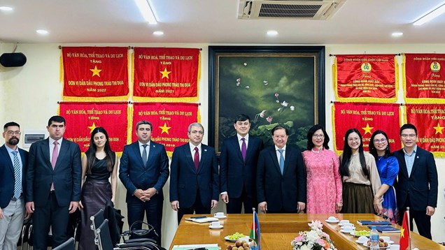 Tăng cường hợp tác văn hóa giữa Việt Nam – Azerbaijan qua cầu nối điện ảnh và giao lưu nhân dân