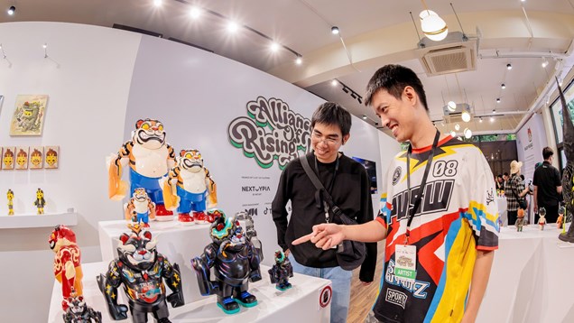 Triển lãm A.R.T SHOW quy tụ hơn 50 nghệ sĩ Art Toys châu Á