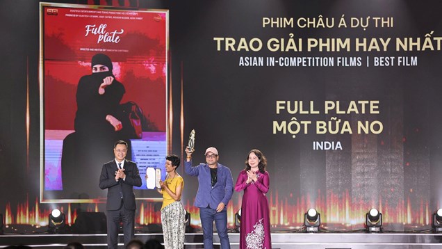 “Tử chiến trên không” giành giải Phim Việt Nam hay nhất tại DANAFF IV