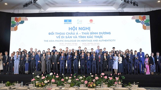 Khai mạc Hội nghị Đối thoại châu Á - Thái Bình Dương về di sản và tính xác thực