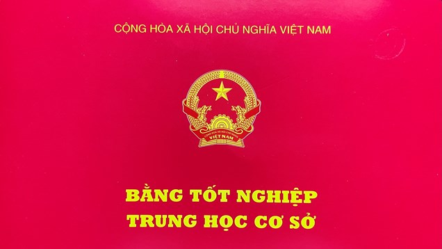 Bộ GD&ĐT đề xuất bỏ cấp bằng tốt nghiệp THCS
