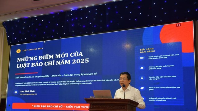 Mở rộng không gian phát triển báo chí, đơn giản hoá thủ tục hành chính