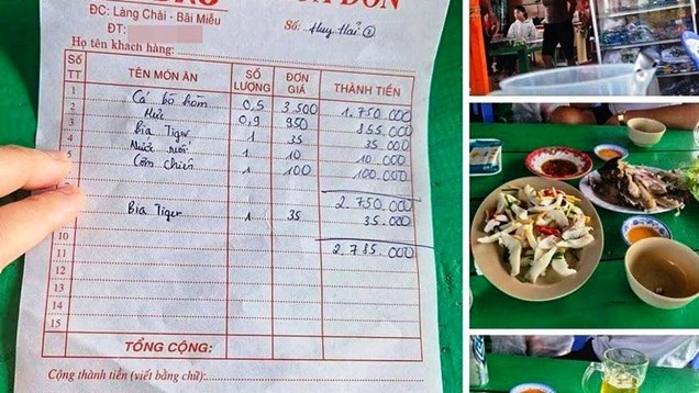 "Chặt chém" du khách, chủ bè hải sản trên vịnh Nha Trang bị dừng hoạt động, xử phạt hơn 20 triệu đồng