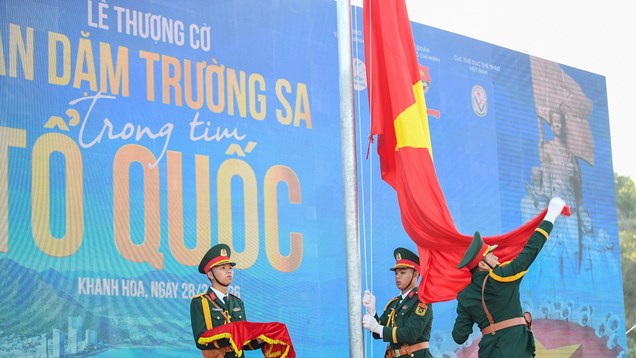 Lễ thượng cờ khai mạc Giải Vô địch Quốc gia Marathon 2026