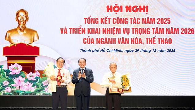 'Văn hóa đi trước để mở đường, thể thao đi cùng để tiếp sức’