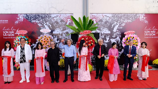 Triển lãm Sơn mài Sài Gòn trở lại sau thời gian gián đoạn