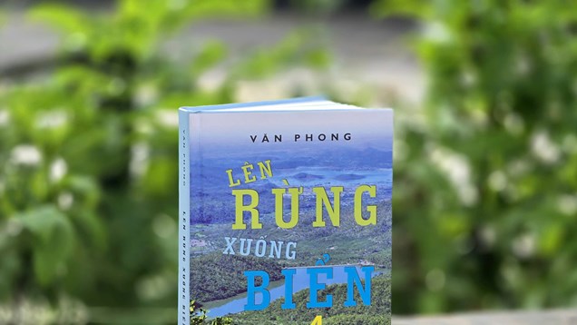 Giao lưu ra mắt sách “Lên rừng xuống biển 4”