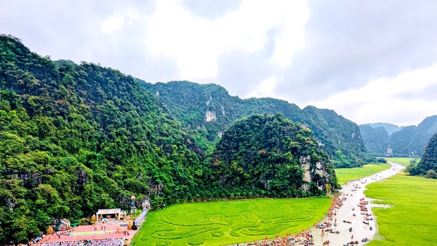 Khúc đồng dao mùa hè trên đất cố đô