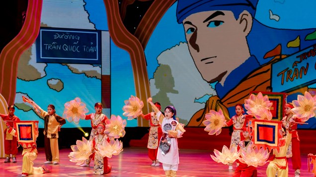 Nguyễn Hoàng Minh Anh và hành trình toả sáng tại MC Nhí toàn quốc 2025