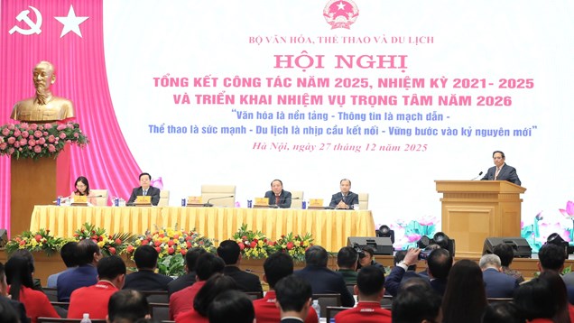Đặt nền tảng tư duy cho giai đoạn phát triển mới của ngành VHTTDL