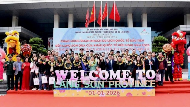 4 ngày Tết dương lịch 2026, du lịch Việt Nam đón 3,5 triệu lượt khách 