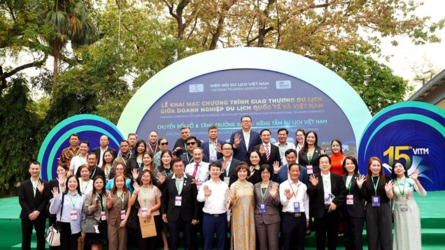 Hơn 1.000 doanh nghiệp du lịch tham gia kết nối B2B