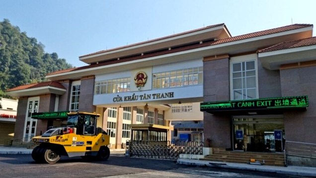 Cửa khẩu Tân Thanh - Pò Chài hướng tới cực tăng trưởng thương mại, du lịch biên giới