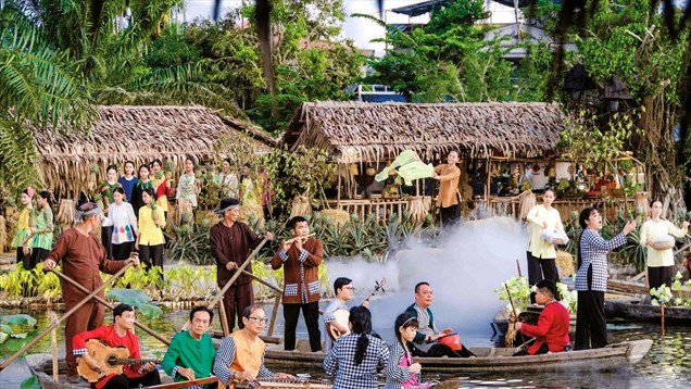 Cà Mau lần đầu tổ chức Ngày hội Văn hóa di sản và Lễ hội Khinh khí cầu