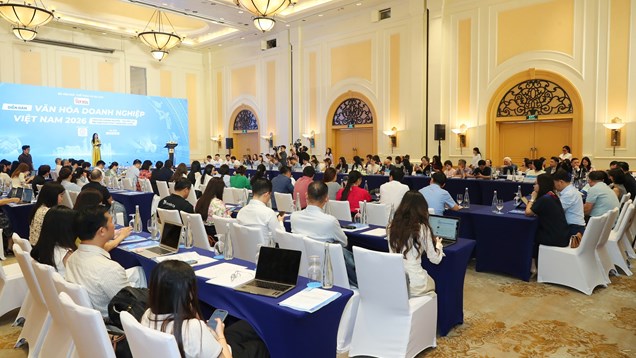 Văn hóa doanh nghiệp phải trở thành năng lực bên trong