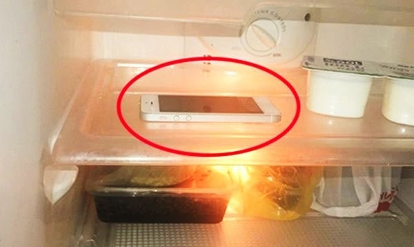 Để quên điện thoại trong tủ lạnh có sao không? Nhà sản xuất đưa đáp án
