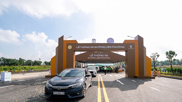 Thông xe đường Liên Phường, tái định hình giao thông khu Đông