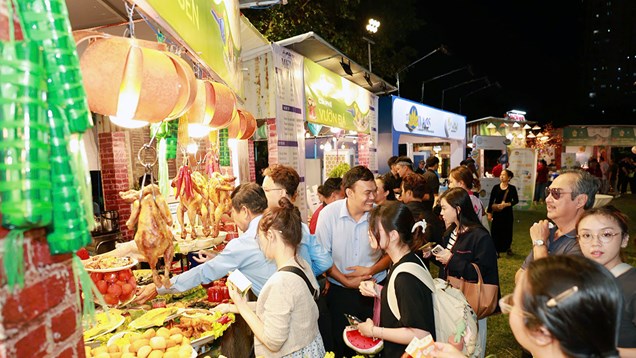 Lễ hội văn hóa ẩm thực lớn nhất Việt Nam chính thức khai hội