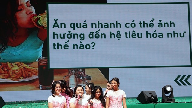 Lan tỏa lối sống lành mạnh qua Ngày dinh dưỡng cộng đồng Việt Nam