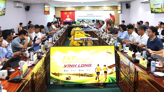 Khoảng 5.000 vận động viên tham gia giải Marathon ở Vĩnh Long