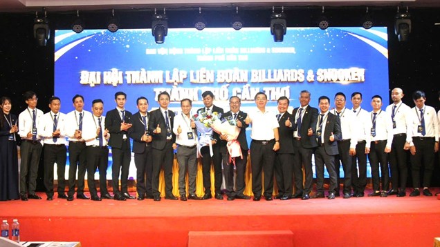 TP. Cần Thơ thành lập Liên đoàn Billiards & Snooker