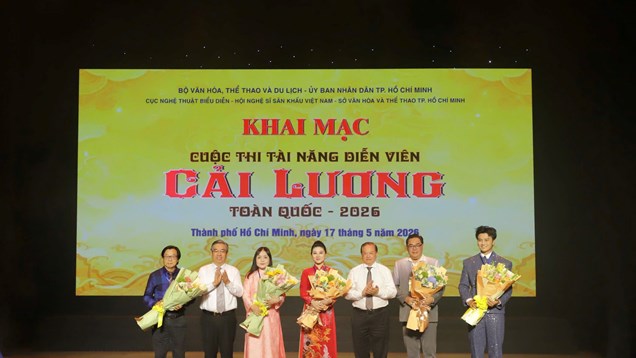 Khai mạc Cuộc thi Tài năng diễn viên cải lương toàn quốc 2026