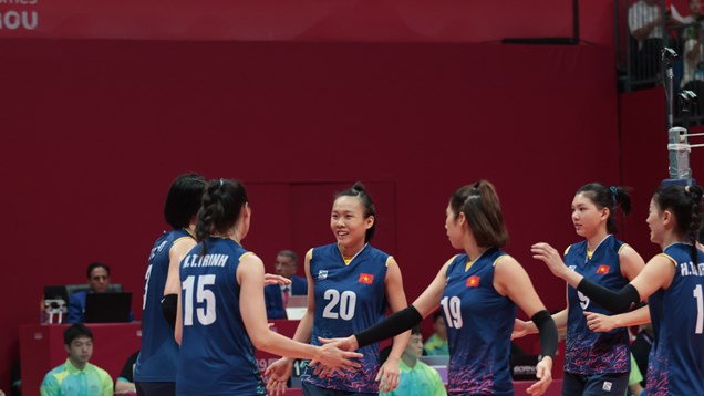 Tuyển bóng chuyền nữ Việt Nam thắng trận ra quân SEA V.Cup 2026 trước Philippines