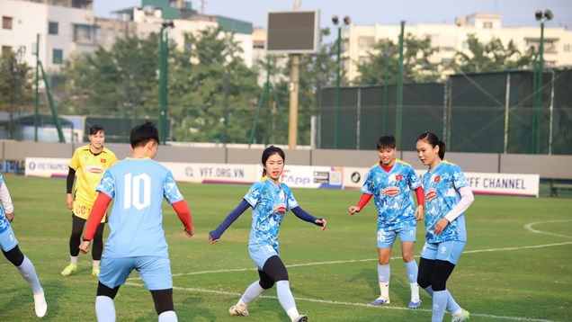 Đội tuyển nữ Việt Nam hội quân, hướng đến ASIAD 2026