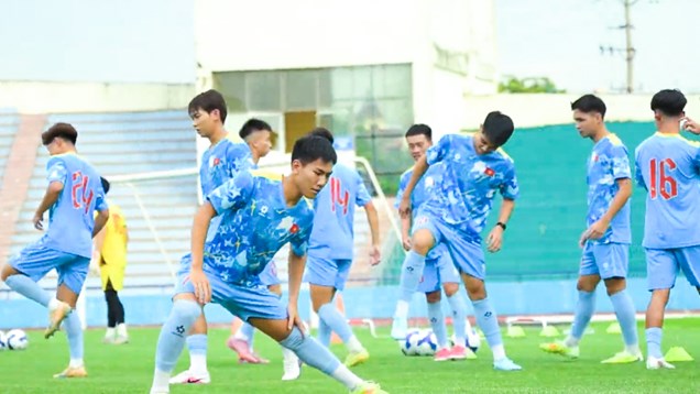 U20 Việt Nam hướng tới tấm vé dự VCK châu Á 2027