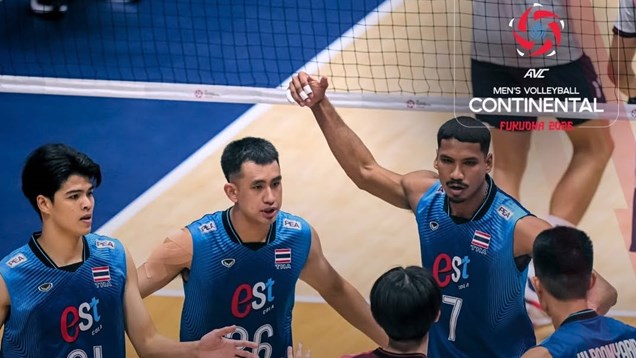 Tuyển bóng chuyền nam Thái Lan liên tục tạo “địa chấn” tại Giải vô địch châu Á 2026