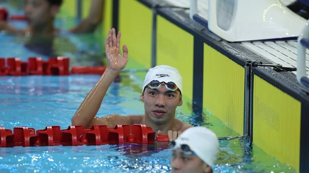 ASIAD 2026: Huy Hoàng, Mỹ Tiên giúp bơi Việt Nam vào chung kết 2 nội dung
